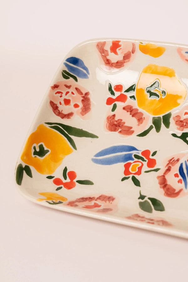 Carraig Donn Blossom Rectangular Plate