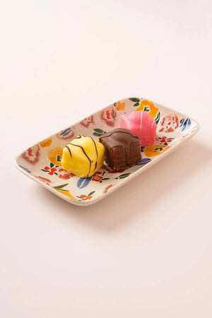 Carraig Donn Blossom Rectangular Plate