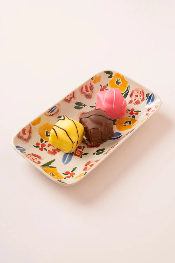 Carraig Donn Blossom Rectangular Plate