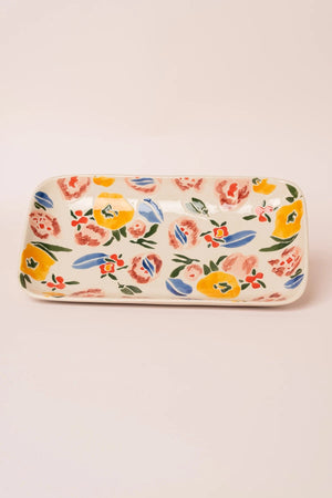 Carraig Donn Blossom Rectangular Plate