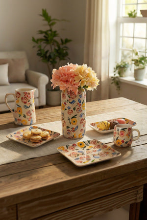 Carraig Donn Blossom Rectangular Plate