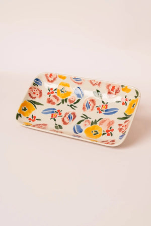 Carraig Donn Blossom Rectangular Plate