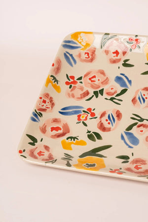 Carraig Donn Blossom Squared Plate
