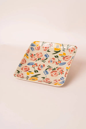 Carraig Donn Blossom Squared Plate