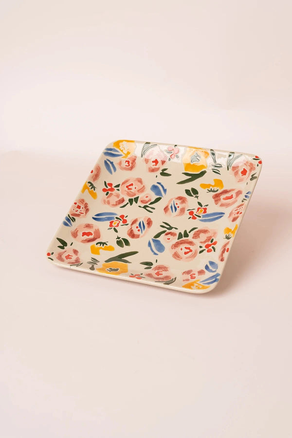 Carraig Donn Blossom Squared Plate