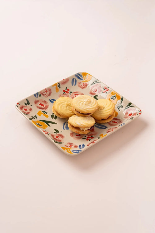 Blossom Squared Plate