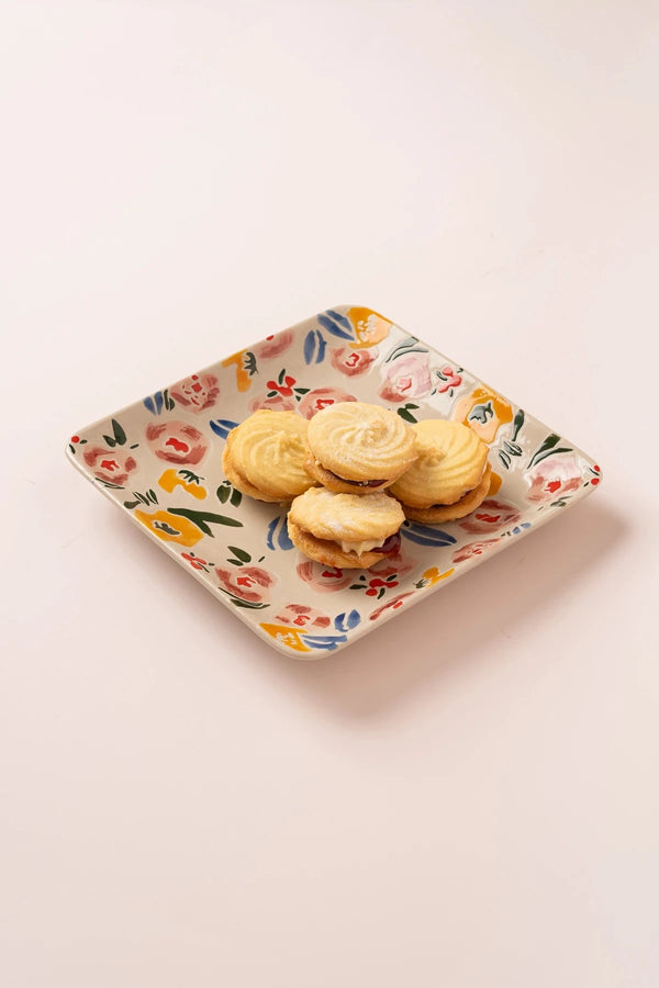 Carraig Donn Blossom Squared Plate