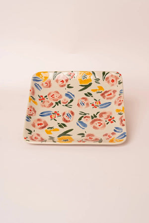 Carraig Donn Blossom Squared Plate