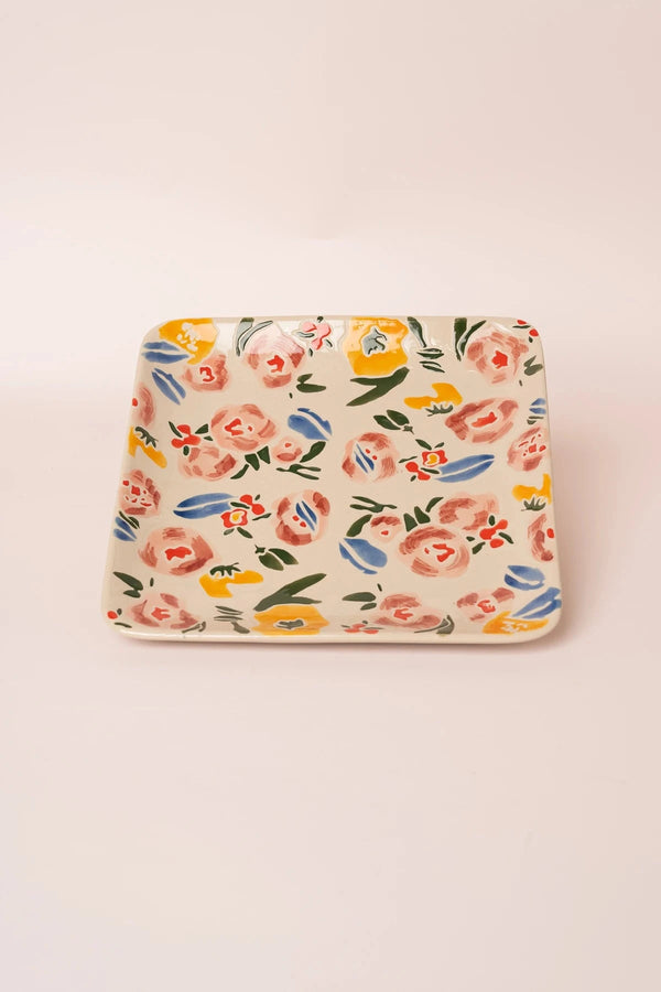 Carraig Donn Blossom Squared Plate