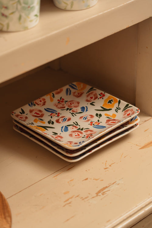 Carraig Donn Blossom Squared Plate