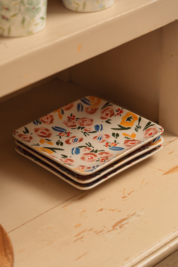 Carraig Donn Blossom Squared Plate