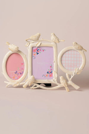 Carraig Donn Blossom Triple Oval Photo Frame 4x6