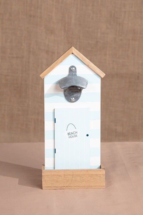 Blue Beach House Bottle Opener