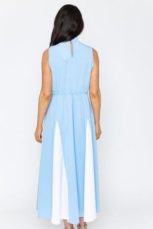 Carraig Donn Blue Beatrice Midi Dress