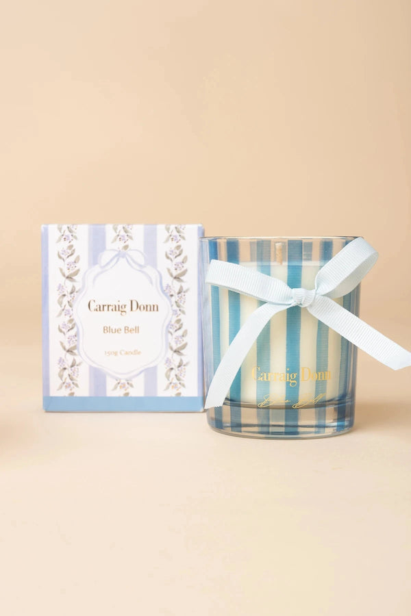 Carraig Donn Blue Bell Candle