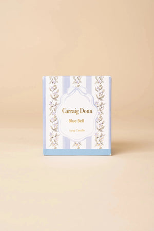 Carraig Donn Blue Bell Candle