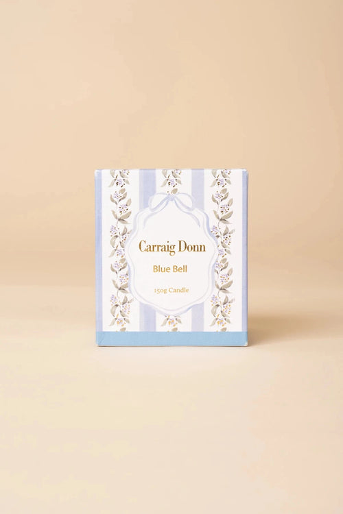 Carraig Donn Blue Bell Candle