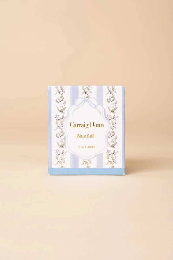 Carraig Donn Blue Bell Candle