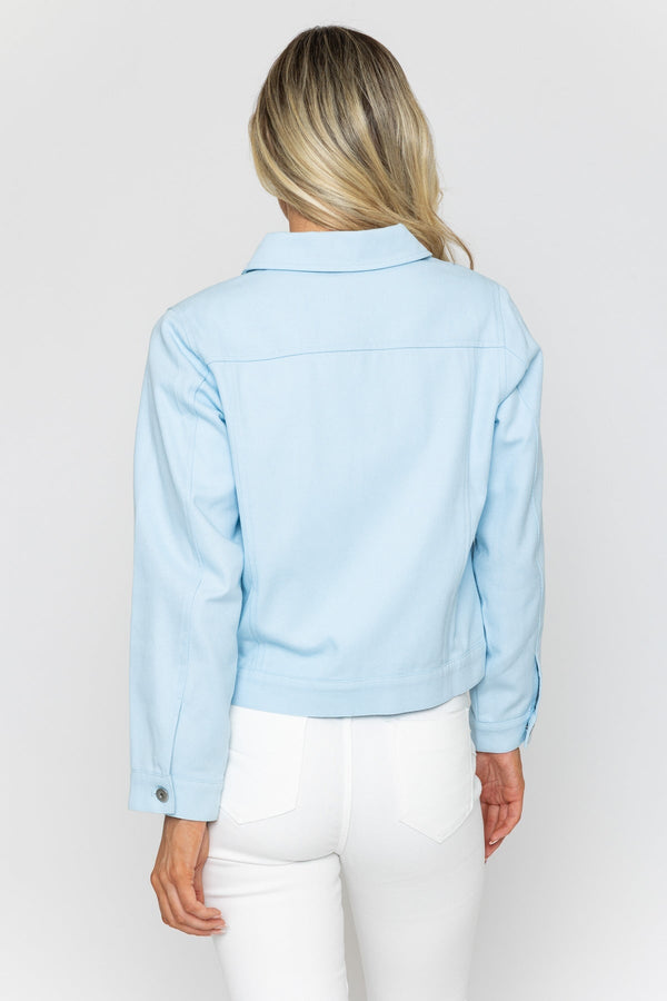 Carraig Donn Blue Cotton Rich Casual Jacket