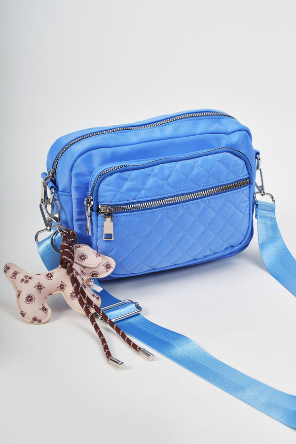 Carraig Donn Blue Dog Charm Camera Bag