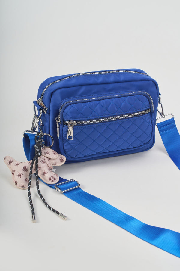 Carraig Donn Blue Dog Charm Camera Bag