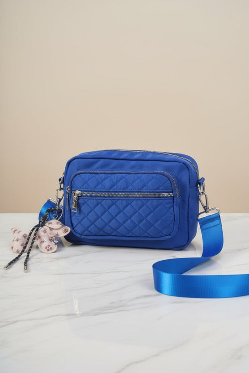Carraig Donn Blue Dog Charm Camera Bag