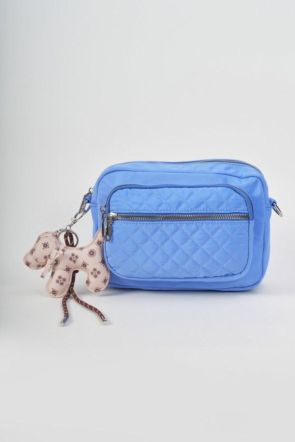 Carraig Donn Blue Dog Charm Camera Bag