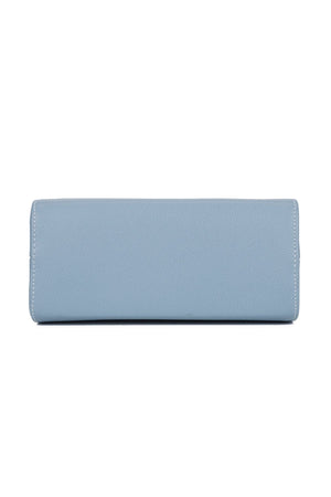 Carraig Donn Blue Grab Handle Flap Bag