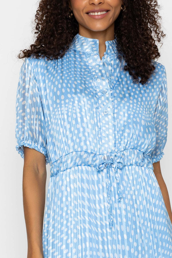 Carraig Donn Blue Katy Knee Length Dress