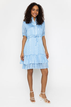 Carraig Donn Blue Katy Knee Length Dress