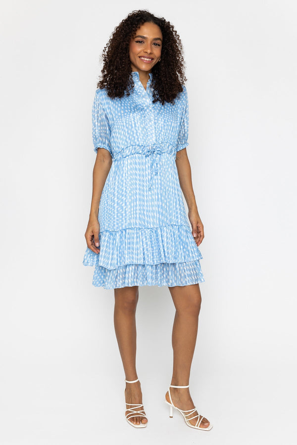 Carraig Donn Blue Katy Knee Length Dress