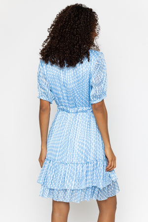 Carraig Donn Blue Katy Knee Length Dress