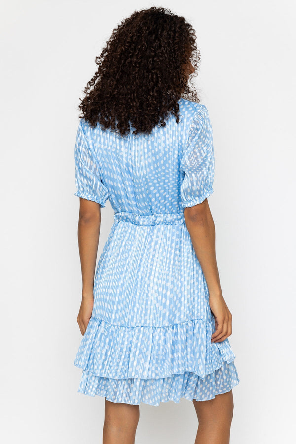 Carraig Donn Blue Katy Knee Length Dress