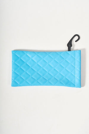 Carraig Donn Blue Snap Sunglasses Case