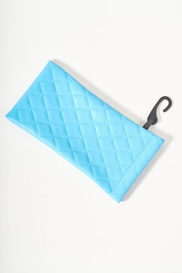 Carraig Donn Blue Snap Sunglasses Case