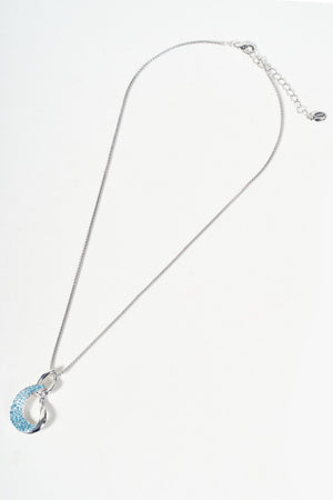 Carraig Donn Blue Stone Detail Necklace