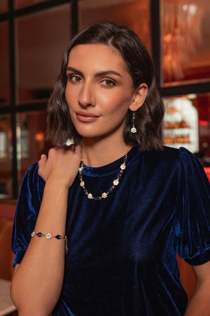 Carraig Donn Blue Stone Necklace