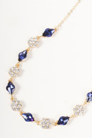 Carraig Donn Blue Stone Necklace