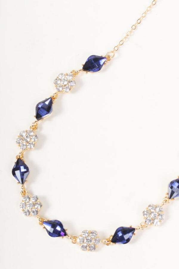 Carraig Donn Blue Stone Necklace