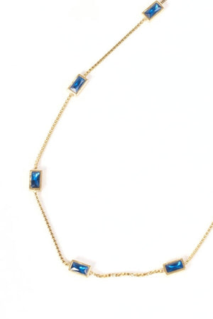 Carraig Donn Blue Stone Necklace