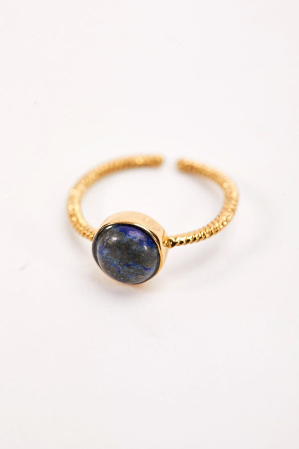 Carraig Donn Blue Stone Ring