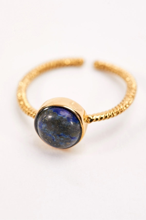 Carraig Donn Blue Stone Ring