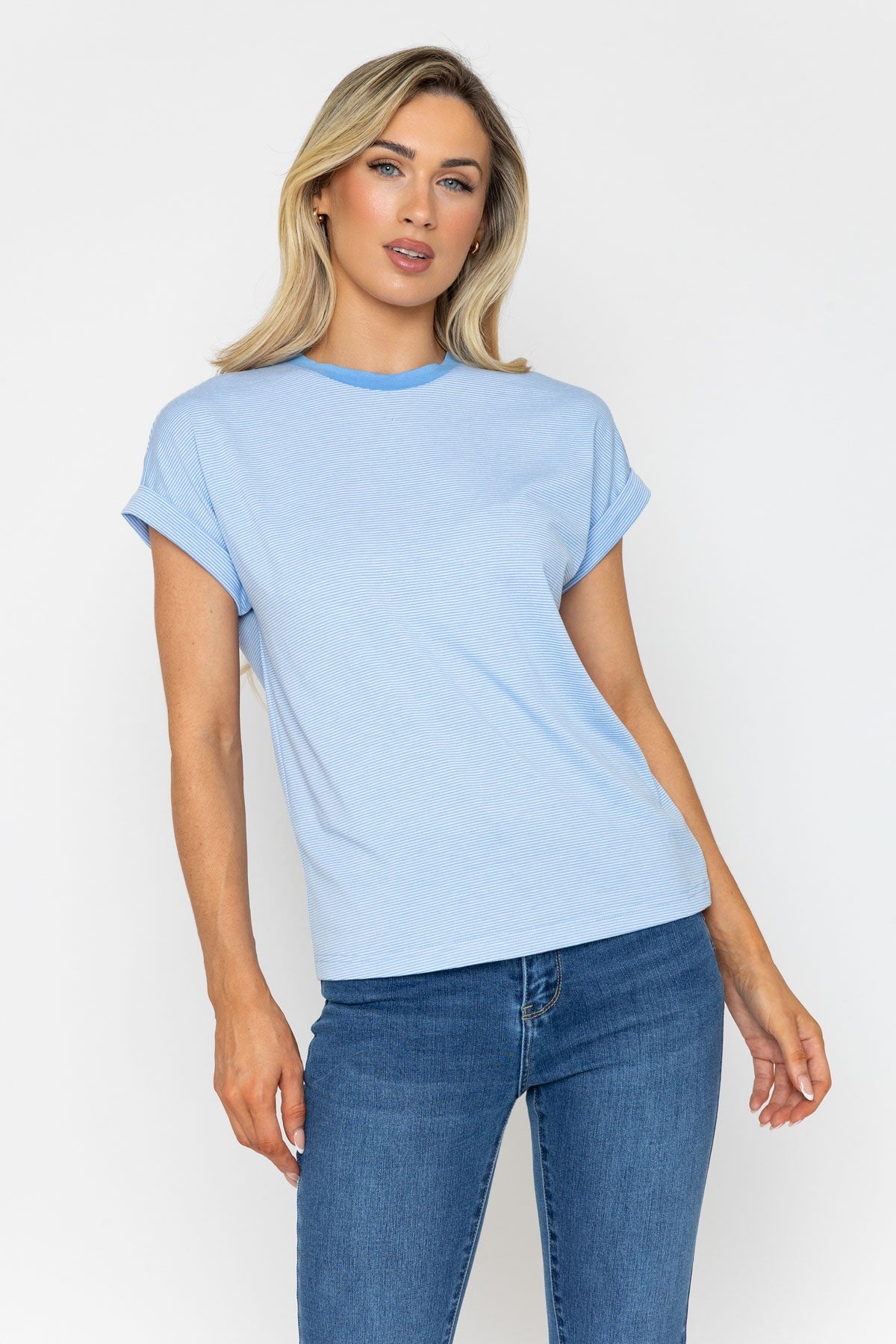 Blue Striped T-Shirt