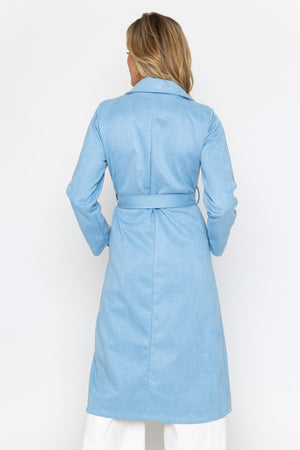 Carraig Donn Blue Suede Mac