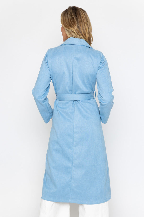 Carraig Donn Blue Suede Mac
