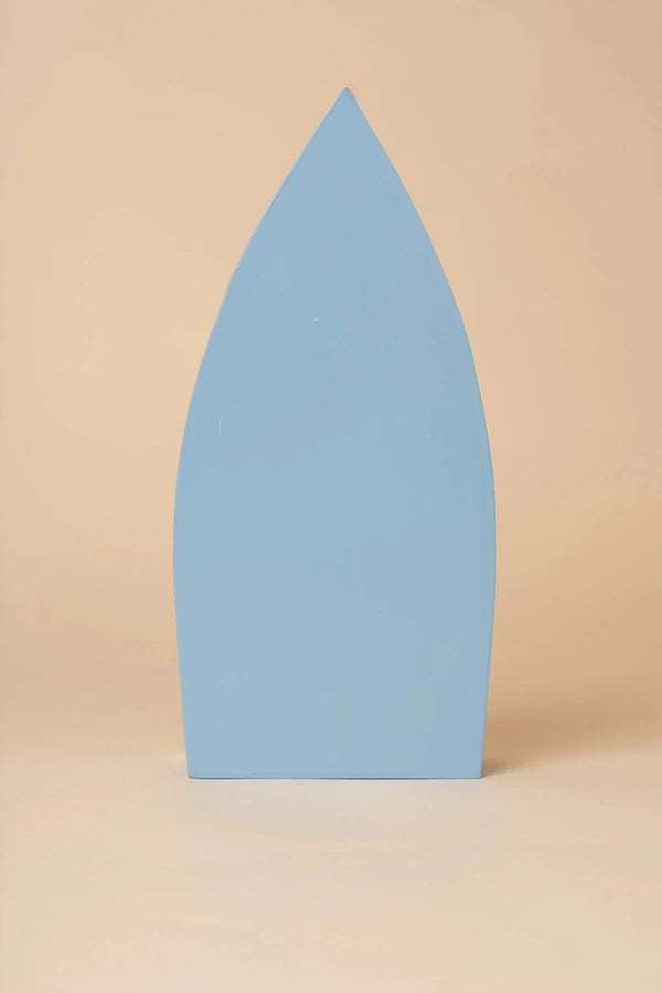 Carraig Donn Blue Wooden Boat Paddle Decor