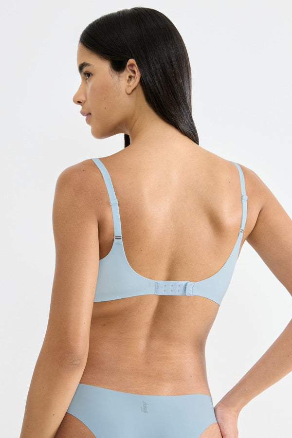 Carraig Donn Blue Zero Feel 2.0 Push Up Bra