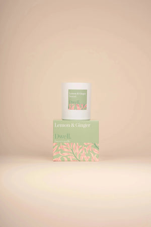 Carraig Donn Boost Lemon & Ginger Dwell Candle