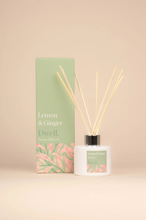 Boost Lemon & Ginger Dwell Diffuser