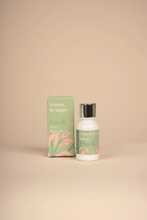 Boost Lemon & Ginger Dwell Essential Oil